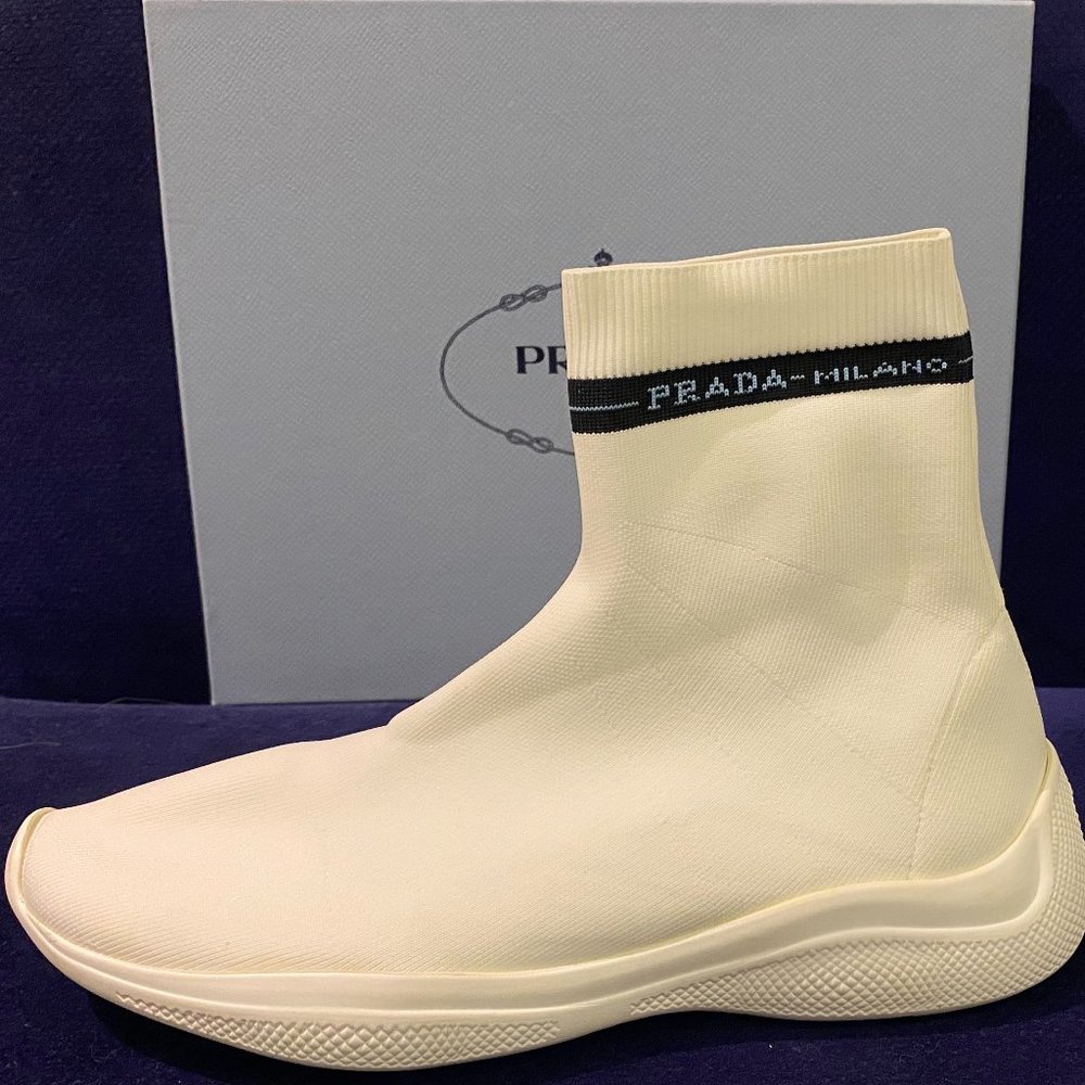 prada sock sneakers